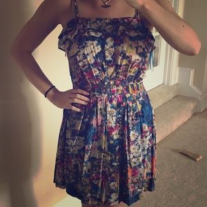 Colorful Floral Dress